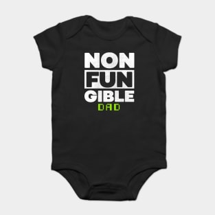 Non Fungible Token dad nft Baby Bodysuit